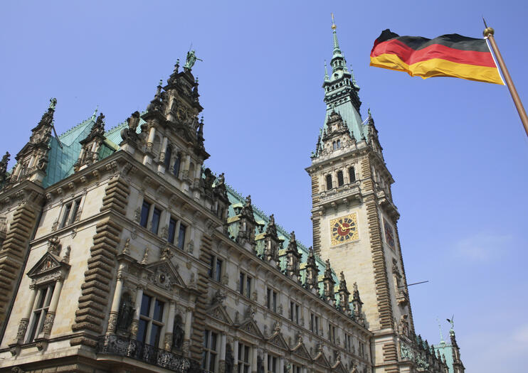 Municipio di Amburgo (Rathaus)